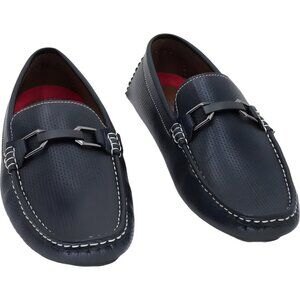 Aston Marc Charter Slip-On Driving Loafers Navy Men's US 11M